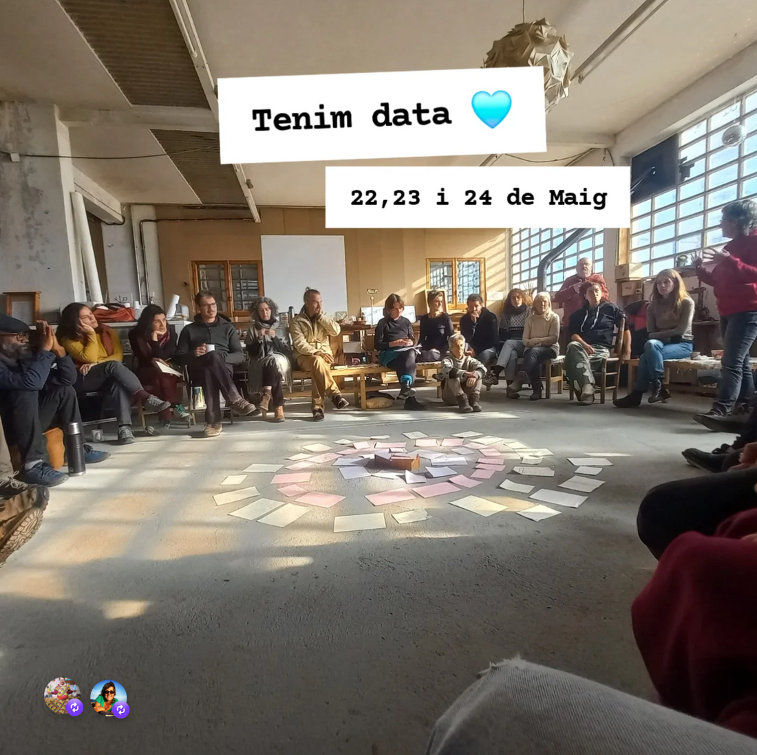Trobades obertes de co-creació del Festival Meandre 2026
