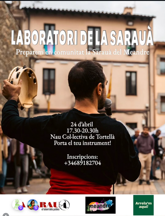 Laboratori de Sarauà: Vine a preparar La Sarauà del Meandre 2026