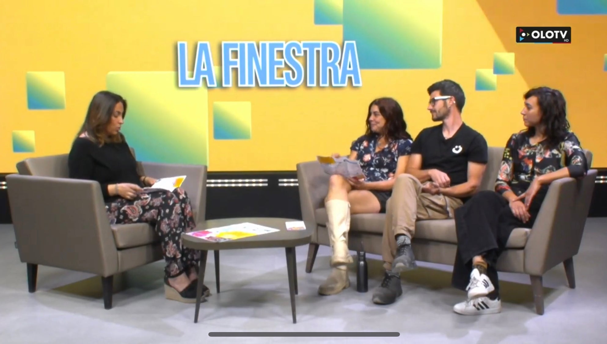 Carrega el vídeo: La Finestra - Olot televisió : Festival Meandre de Sant Jaume de Llierca